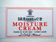 DRHARRISのモイスチャークリーム